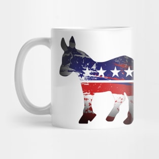 Democratic Donkey Mug